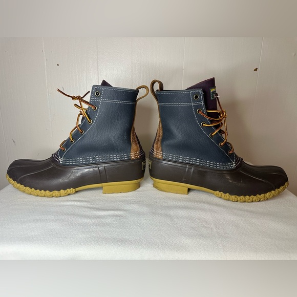 Women’s LL Bean Boot | HARDLY WORN Women’s 9 | Unique Colorway! - Picture 4 of 9